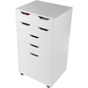 image:imageWinsome Halifax 7Drawer Composite Wood Cabinet White 10792White
