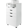 image:imageWinsome Halifax 7Drawer Composite Wood Cabinet White 10792White