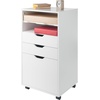 image:imageWinsome Halifax 7Drawer Composite Wood Cabinet White 10792White