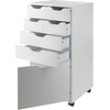 image:imageWinsome Halifax 7Drawer Composite Wood Cabinet White 10792White