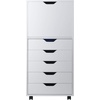 image:imageWinsome Halifax 7Drawer Composite Wood Cabinet White 10792White