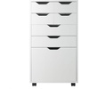 image:imageWinsome Halifax 7Drawer Composite Wood Cabinet White 10792White