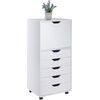 image:imageWinsome Halifax 7Drawer Composite Wood Cabinet White 10792White
