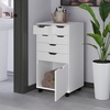 image:imageWinsome Halifax 7Drawer Composite Wood Cabinet White 10792White