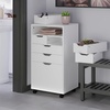image:imageWinsome Halifax 7Drawer Composite Wood Cabinet White 10792White