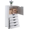 image:imageWinsome Halifax 7Drawer Composite Wood Cabinet White 10792White