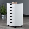 image:imageWinsome Halifax 7Drawer Composite Wood Cabinet White 10792White