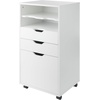 image:imageWinsome Halifax 7Drawer Composite Wood Cabinet White 10792White