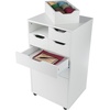image:imageWinsome Halifax 7Drawer Composite Wood Cabinet White 10792White