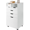 image:imageWinsome Halifax 7Drawer Composite Wood Cabinet White 10792White