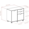image:imageWinsome Halifax Mobile Storage Cabinet with 1 Door amp 5 Drawers in White Stylish amp Functional Home Storage Cabinet for Filing Kitchen Organization Moveable Furniture for Office Dorms ApartmentsWhite