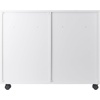 image:imageWinsome Halifax Mobile Storage Cabinet with 1 Door amp 5 Drawers in White Stylish amp Functional Home Storage Cabinet for Filing Kitchen Organization Moveable Furniture for Office Dorms ApartmentsWhite