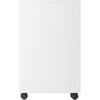 image:imageWinsome Halifax Mobile Storage Cabinet with 1 Door amp 5 Drawers in White Stylish amp Functional Home Storage Cabinet for Filing Kitchen Organization Moveable Furniture for Office Dorms ApartmentsWhite