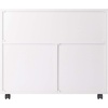 image:imageWinsome Halifax Mobile Storage Cabinet with 1 Door amp 5 Drawers in White Stylish amp Functional Home Storage Cabinet for Filing Kitchen Organization Moveable Furniture for Office Dorms ApartmentsWhite