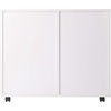 image:imageWinsome Halifax Mobile Storage Cabinet with 1 Door amp 5 Drawers in White Stylish amp Functional Home Storage Cabinet for Filing Kitchen Organization Moveable Furniture for Office Dorms ApartmentsWhite