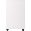 image:imageWinsome Halifax Mobile Storage Cabinet with 1 Door amp 5 Drawers in White Stylish amp Functional Home Storage Cabinet for Filing Kitchen Organization Moveable Furniture for Office Dorms ApartmentsWhite