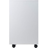 image:imageWinsome Halifax Mobile Storage Cabinet with 1 Door amp 5 Drawers in White Stylish amp Functional Home Storage Cabinet for Filing Kitchen Organization Moveable Furniture for Office Dorms ApartmentsWhite