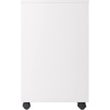 image:imageWinsome Halifax Mobile Storage Cabinet with 1 Door amp 5 Drawers in White Stylish amp Functional Home Storage Cabinet for Filing Kitchen Organization Moveable Furniture for Office Dorms ApartmentsWhite
