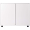 image:imageWinsome Halifax Mobile Storage Cabinet with 1 Door amp 5 Drawers in White Stylish amp Functional Home Storage Cabinet for Filing Kitchen Organization Moveable Furniture for Office Dorms ApartmentsWhite
