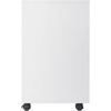 image:imageWinsome Halifax Mobile Storage Cabinet with 1 Door amp 5 Drawers in White Stylish amp Functional Home Storage Cabinet for Filing Kitchen Organization Moveable Furniture for Office Dorms ApartmentsWhite