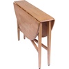 image:imageWinsome Hannah Foldable Round Dining Table 42 Wide with Set of 2 Chairs Light OakLight Oak