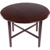 image:imageWinsome Hannah Foldable Round Dining Table 42 Wide with Set of 2 Chairs Light OakWalnut