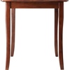 image:imageWinsome Inglewood 5PC Set Table w 4 Ladderback Chairs Dining Walnut