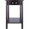 image:imageWinsome Liso Home Office Espresso End Table