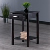 image:imageWinsome Liso Home Office Espresso End Table