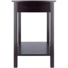 image:imageWinsome Liso Home Office Espresso End Table