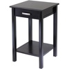 image:imageWinsome Liso Home Office Espresso End Table