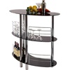 image:imageWinsome Martini Wine Storage BlackMetalBlack  Metal