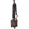 image:imageWinsome Memphis StorageOrganization Cappuccino  Convenient Clothing Organizer with Hanging Hooks amp Umbrella Storage for Entryway Bedroom for Coats Hats Scarves Purses