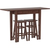 image:imageWinsome Mercer Double Drop Leaf Table with 2 Stools