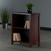 image:imageWinsome Milan Shelf medium WalnutNo Baskets