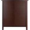 image:imageWinsome Milan Shelf medium WalnutNo Baskets