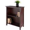 image:imageWinsome Milan Shelf medium WalnutNo Baskets