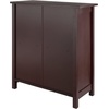 image:imageWinsome Milan Shelf medium WalnutNo Baskets