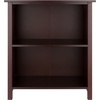 image:imageWinsome Milan Shelf medium WalnutNo Baskets