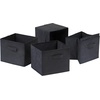 image:imageWinsome Milan Shelf medium WalnutWalnut  Black