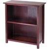 image:imageWinsome Milan Shelf medium WalnutWalnut  Black