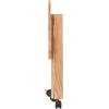 image:imageWinsome Mission 2Shelf Wood Mobile Printer Stand Brown 81628