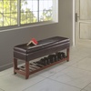 image:imageWinsome Monza Bench with Storage Chest Brown
