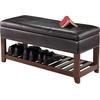 image:imageWinsome Monza Bench with Storage Chest Brown