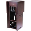 image:imageWinsome Newport 4016 x 50 x 1787Inch Wood Expandable Counter Wine Bar Antique Walnut 94350