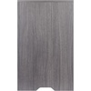 image:imageWinsome Nova Storage Cabinet with Drawer 19 Wide WhiteCharcoal