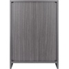 image:imageWinsome Nova Storage Cabinet with Drawer 19 Wide WhiteCharcoal