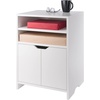 image:imageWinsome Nova Storage Cabinet with Drawer 19 Wide WhiteWhite