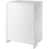 image:imageWinsome Nova Storage Cabinet with Drawer 19 Wide WhiteWhite