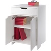 image:imageWinsome Nova Storage Cabinet with Drawer 19 Wide WhiteWhite